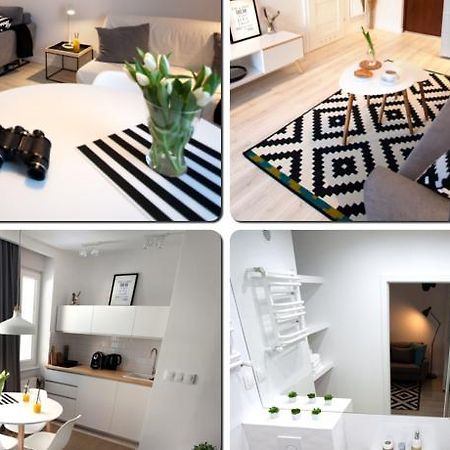 Apartament Horizon Z Widokiem Na Morze Gdynia Bagian luar foto
