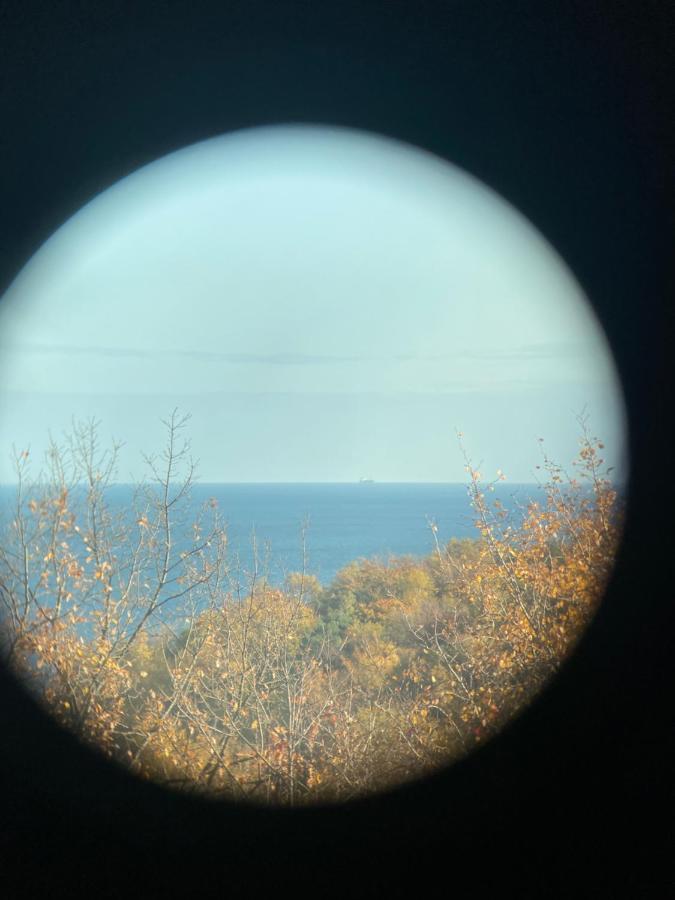 Apartament Horizon Z Widokiem Na Morze Gdynia Bagian luar foto