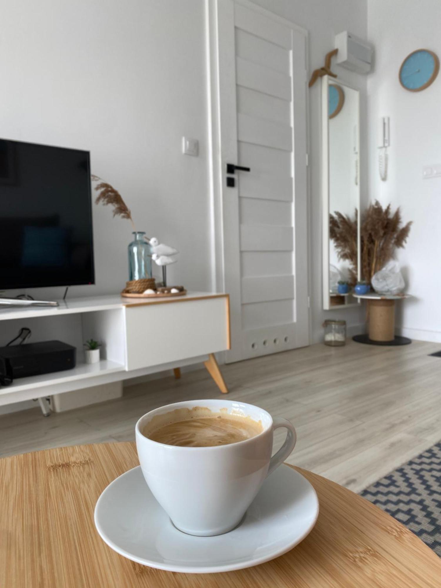 Apartament Horizon Z Widokiem Na Morze Gdynia Bagian luar foto