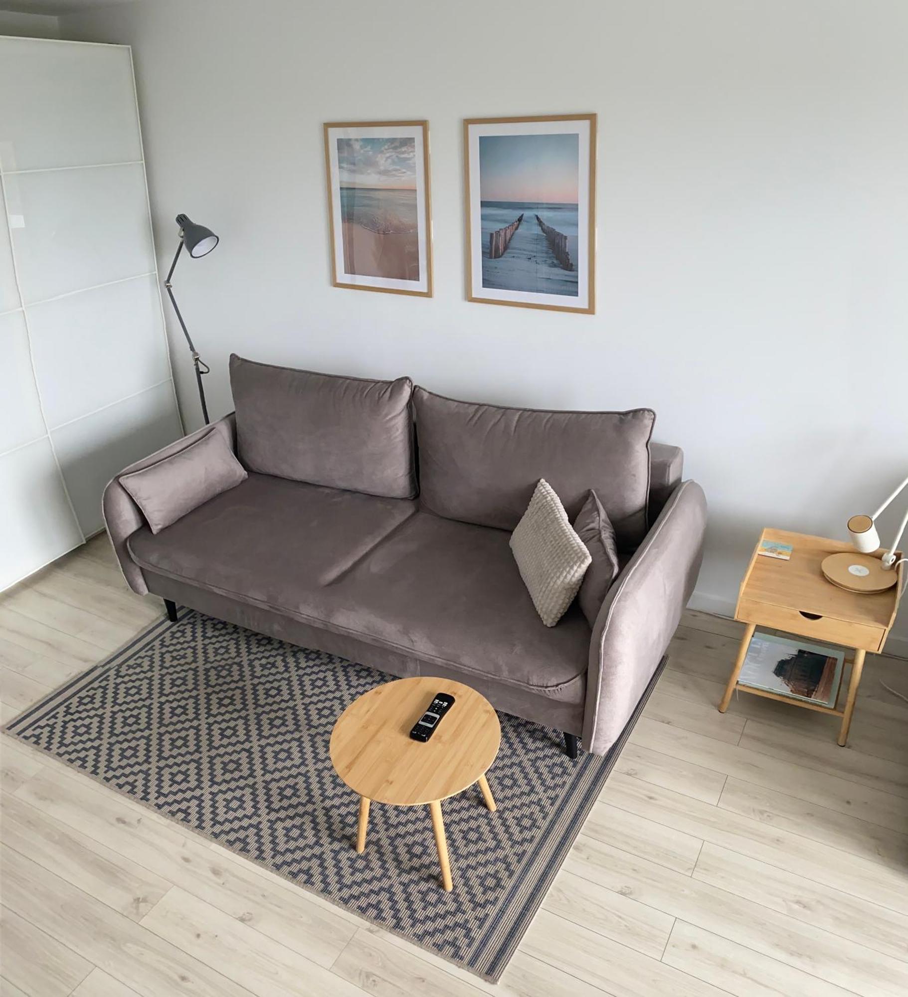 Apartament Horizon Z Widokiem Na Morze Gdynia Bagian luar foto
