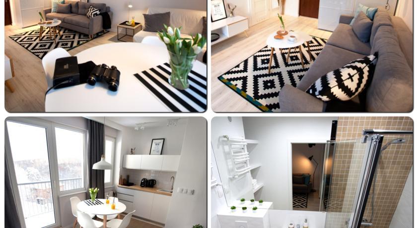 Apartament Horizon Z Widokiem Na Morze Gdynia Bagian luar foto