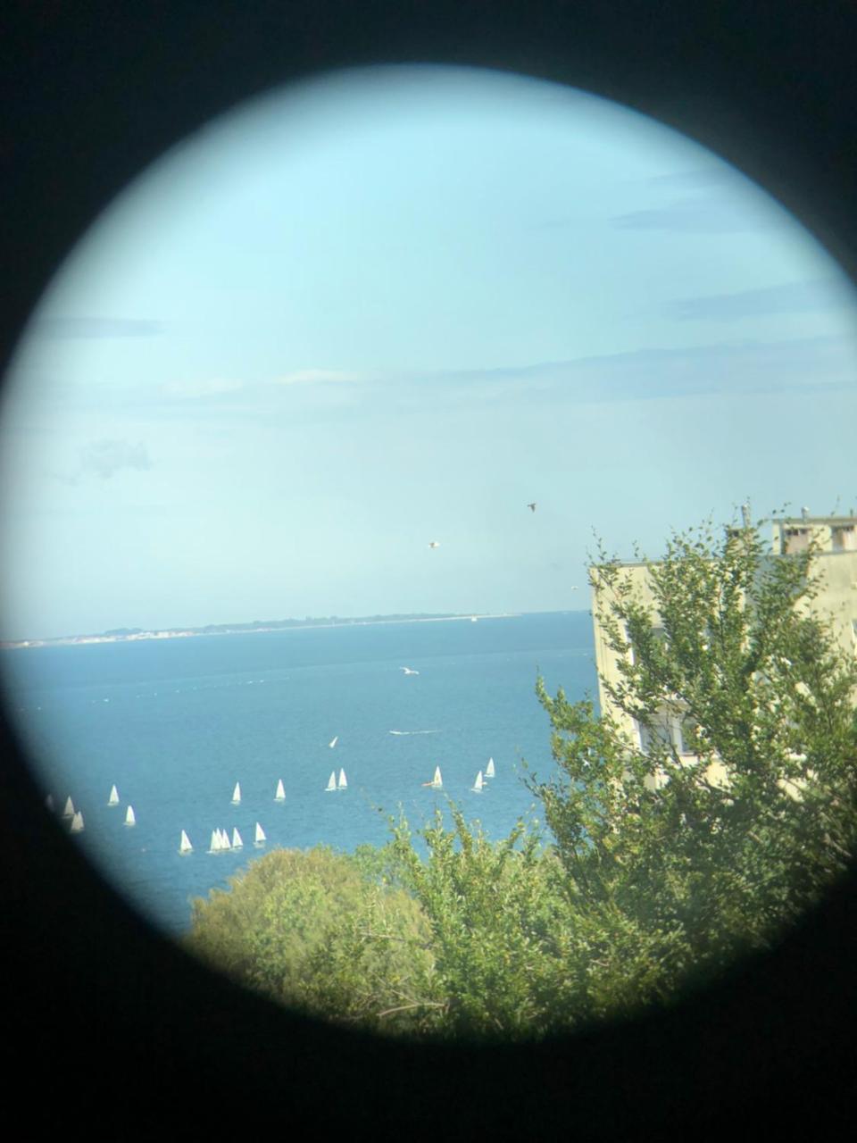 Apartament Horizon Z Widokiem Na Morze Gdynia Bagian luar foto